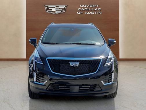 Stellar Black Metallic 2026 Cadillac XT5 AWD Sport