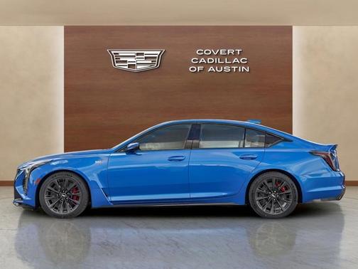 Coastal Blue Metallic 2026 Cadillac CT5-V Blackwing
