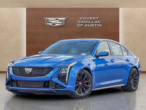 Coastal Blue Metallic 2026 Cadillac CT5-V Blackwing