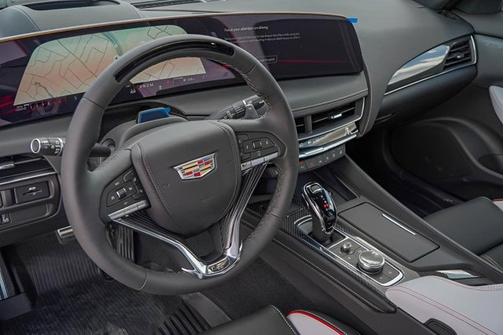Coastal Blue Metallic 2026 Cadillac CT5-V Blackwing