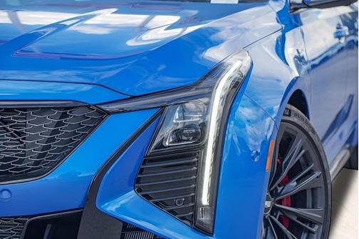 Coastal Blue Metallic 2026 Cadillac CT5-V Blackwing