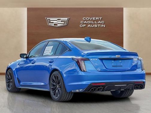 Coastal Blue Metallic 2026 Cadillac CT5-V Blackwing