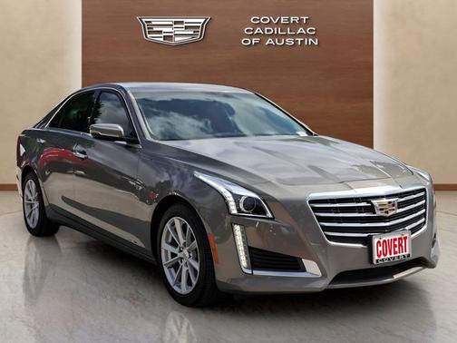 Bronze Dune Metallic 2017 Cadillac CTS 2.0L Turbo