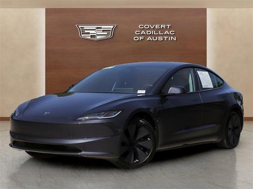 2025 Tesla Model 3 Long Range