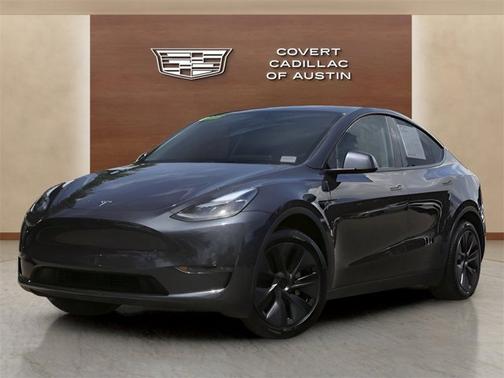 2025 Tesla Model Y Long Range