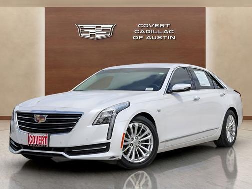 Crystal White Tricoat 2018 Cadillac CT6 2.0L Turbo Base