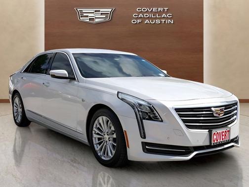 Crystal White Tricoat 2018 Cadillac CT6 2.0L Turbo Base