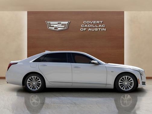 Crystal White Tricoat 2018 Cadillac CT6 2.0L Turbo Base