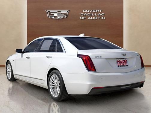 Crystal White Tricoat 2018 Cadillac CT6 2.0L Turbo Base