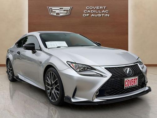 Silver 2015 Lexus RC 350 Base