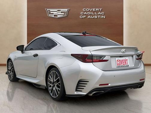 Silver 2015 Lexus RC 350 Base