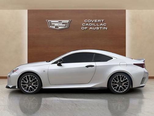 Silver 2015 Lexus RC 350 Base