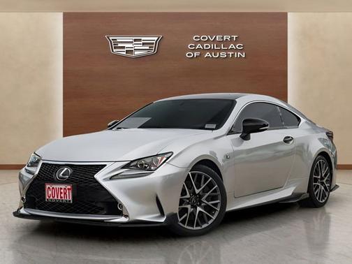 Silver 2015 Lexus RC 350 Base