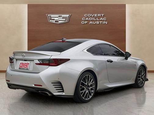 Silver 2015 Lexus RC 350 Base