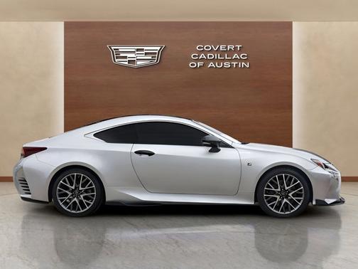 Silver 2015 Lexus RC 350 Base