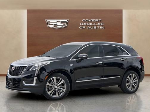 Stellar Black Metallic 2026 Cadillac XT5 AWD Premium Luxury