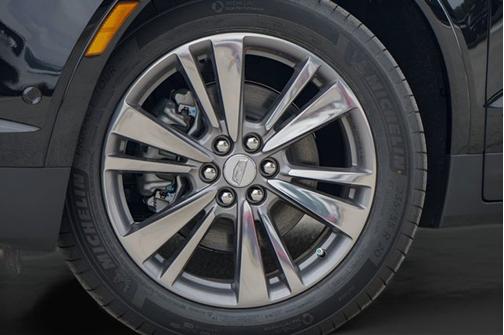 Stellar Black Metallic 2026 Cadillac XT5 AWD Premium Luxury