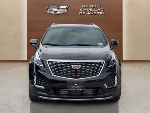 Stellar Black Metallic 2026 Cadillac XT5 AWD Premium Luxury