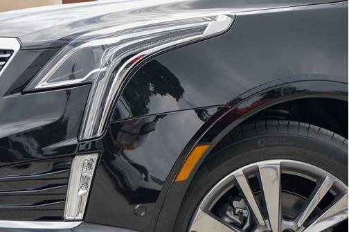 Stellar Black Metallic 2026 Cadillac XT5 AWD Premium Luxury