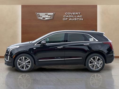 Stellar Black Metallic 2026 Cadillac XT5 AWD Premium Luxury