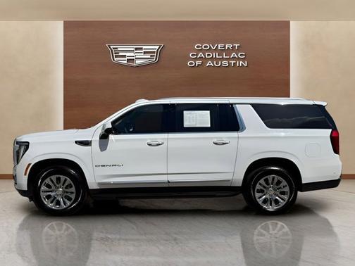 Summit White 2025 GMC Yukon XL Denali