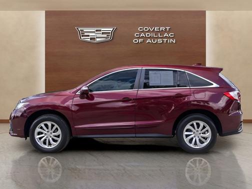 Red 2018 Acura RDX
