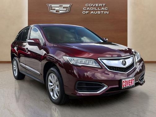 Red 2018 Acura RDX