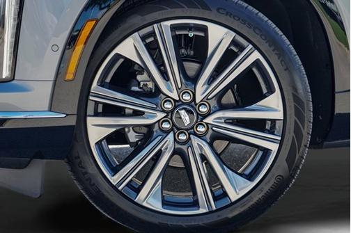 Silver Metallic 2026 Cadillac OPTIQ Premium Luxury