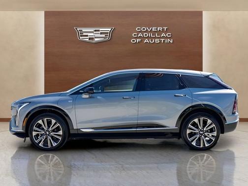 Silver Metallic 2026 Cadillac OPTIQ Premium Luxury