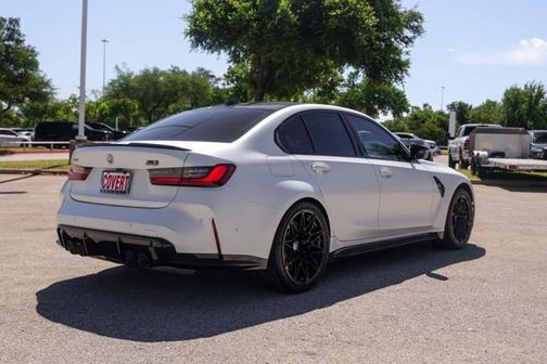 White 2023 BMW M3 Competition xDrive