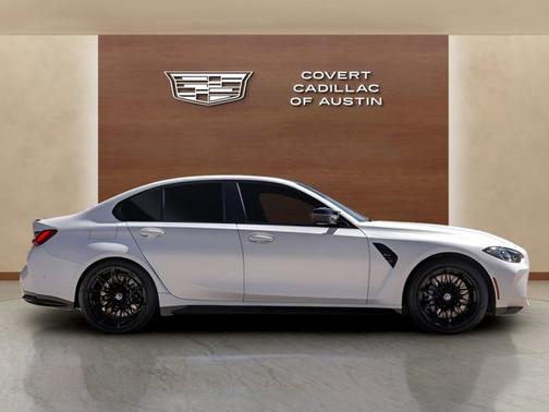 White 2023 BMW M3 Competition xDrive