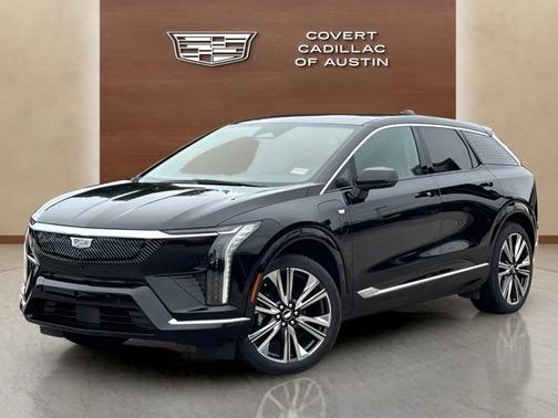 Black Raven 2027 Cadillac OPTIQ Premium Luxury