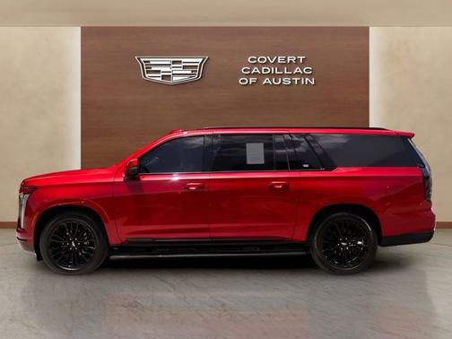 Radiant Red Tintcoat 2025 Cadillac Escalade ESV 4WD Sport Platinum