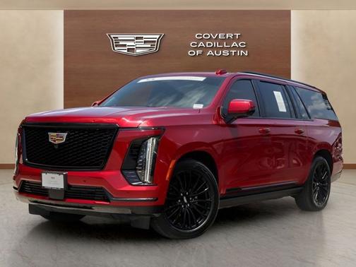 Radiant Red Tintcoat 2025 Cadillac Escalade ESV 4WD Sport Platinum