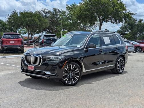 2019 BMW X7 xDrive40i