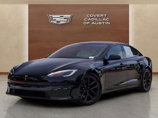Black 2022 Tesla Model S Base