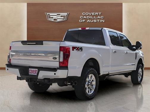 2019 Ford F-250 Platinum