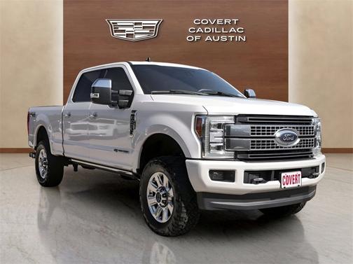 2019 Ford F-250 Platinum