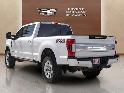 2019 Ford F-250 Platinum