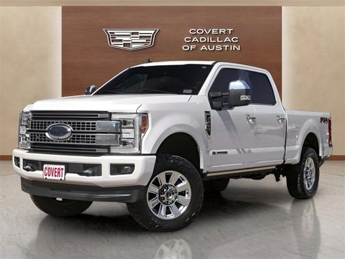 2019 Ford F-250 Platinum
