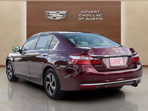 Red 2016 Honda Accord LX