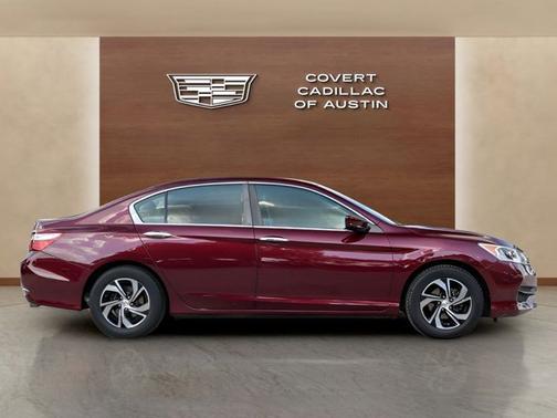 Red 2016 Honda Accord LX