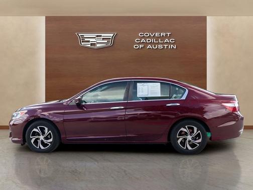 Red 2016 Honda Accord LX