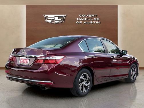 Red 2016 Honda Accord LX