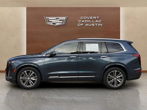 Shadow Metallic 2021 Cadillac XT6 Premium Luxury