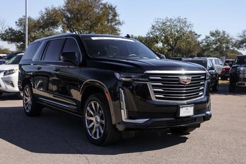 2022 Cadillac Escalade ESV Premium Luxury Platinum