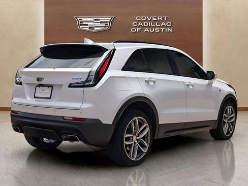 Crystal White Tricoat 2023 Cadillac XT4 FWD Sport