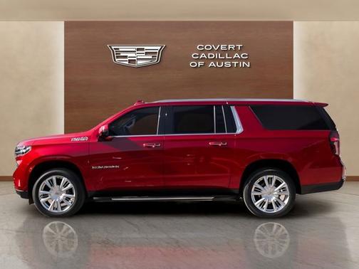 Radiant Red Tintcoat 2024 Chevrolet Suburban High Country