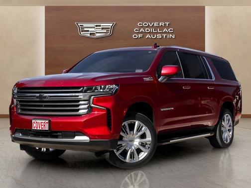 Radiant Red Tintcoat 2024 Chevrolet Suburban High Country