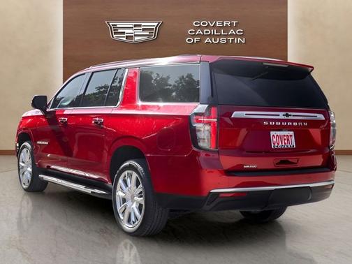 Radiant Red Tintcoat 2024 Chevrolet Suburban High Country